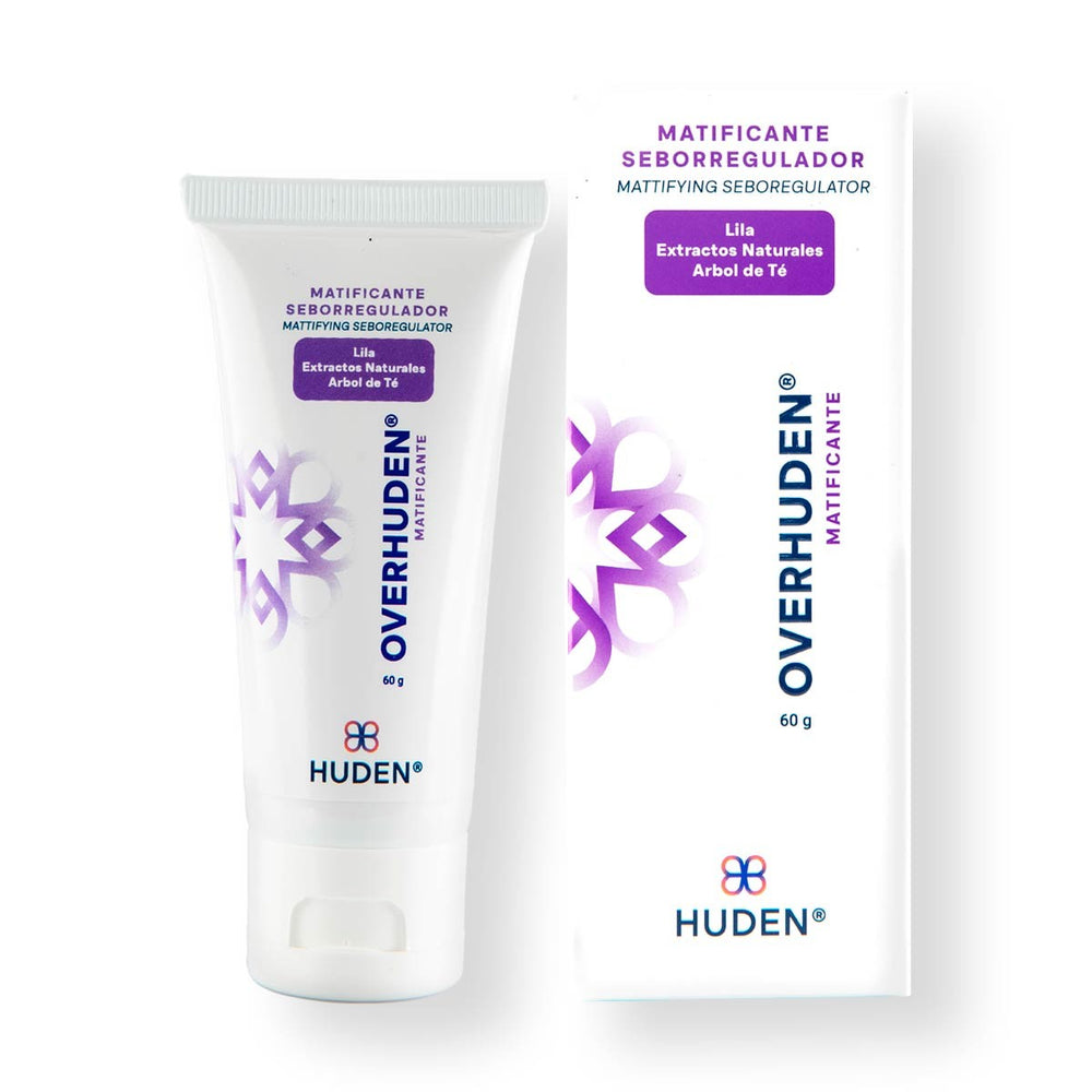 Overhuden Matificante Facial | 60 g