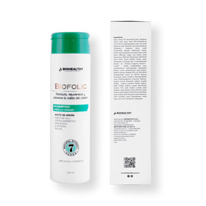 Biofolic Shampoo Anticaída Cabello Graso | 240 ml