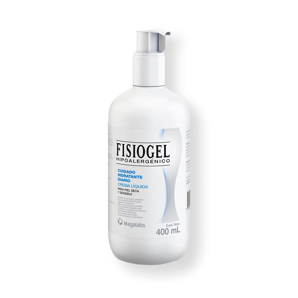 Fisiogel Cuidado Hidratante Crema Líquida | 400 ml