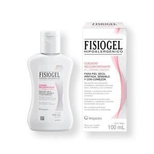 Fisiogel Cuidado Reconfortante A.I Crema Líquida |100 ml