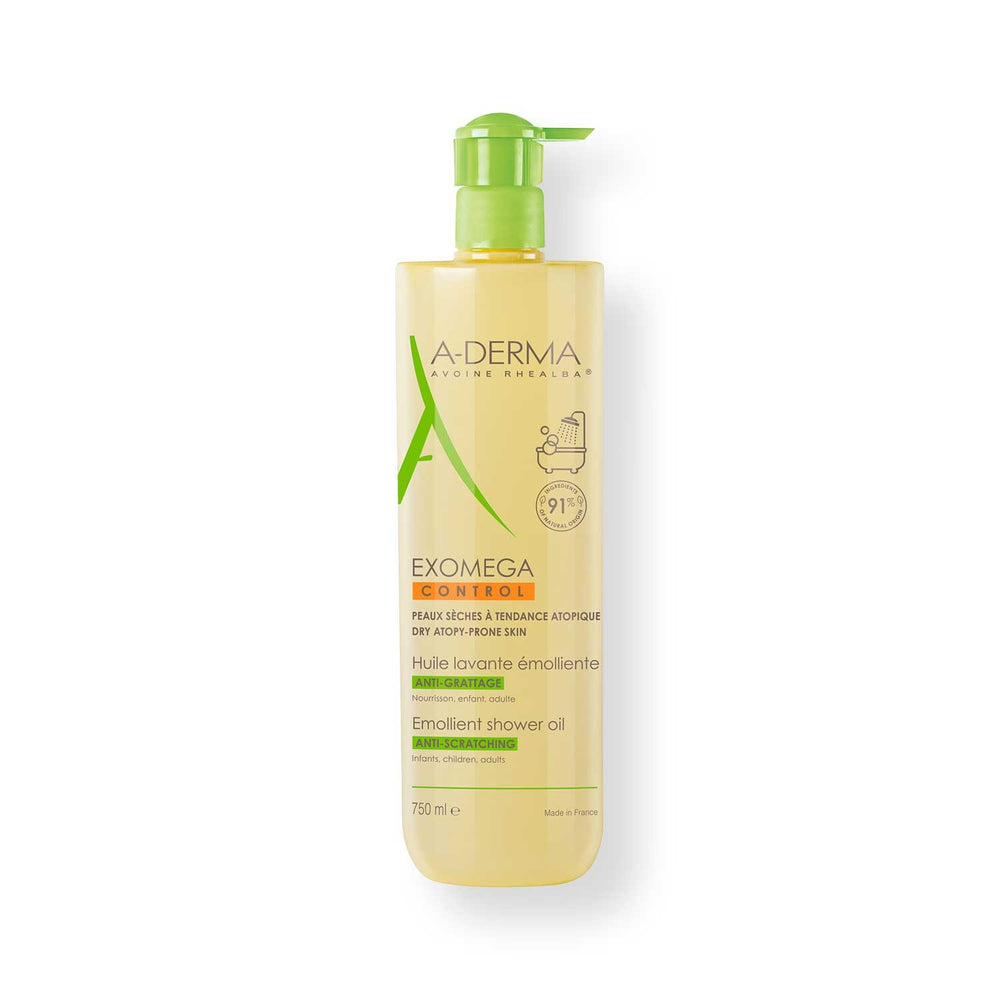 Exomega Control Aceite De Ducha Emoliente| 750 ml