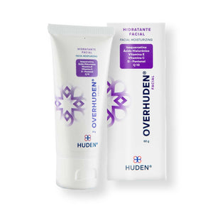 Overhuden Hidratante Facial | 60 g