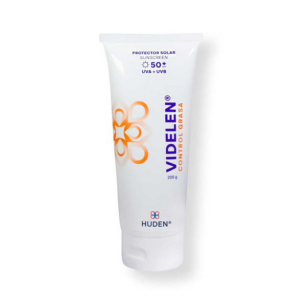 Videlen Control Grasa SPF 50+ | 200 g