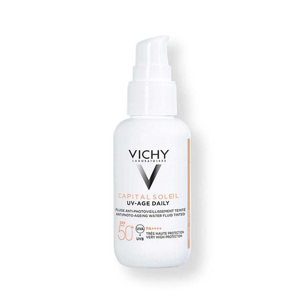 Capital Soleil UV Age Daily Color SPF 50+ | 40 ml