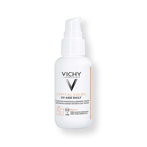 Capital Soleil UV Age Daily Color SPF 50+ | 40 ml