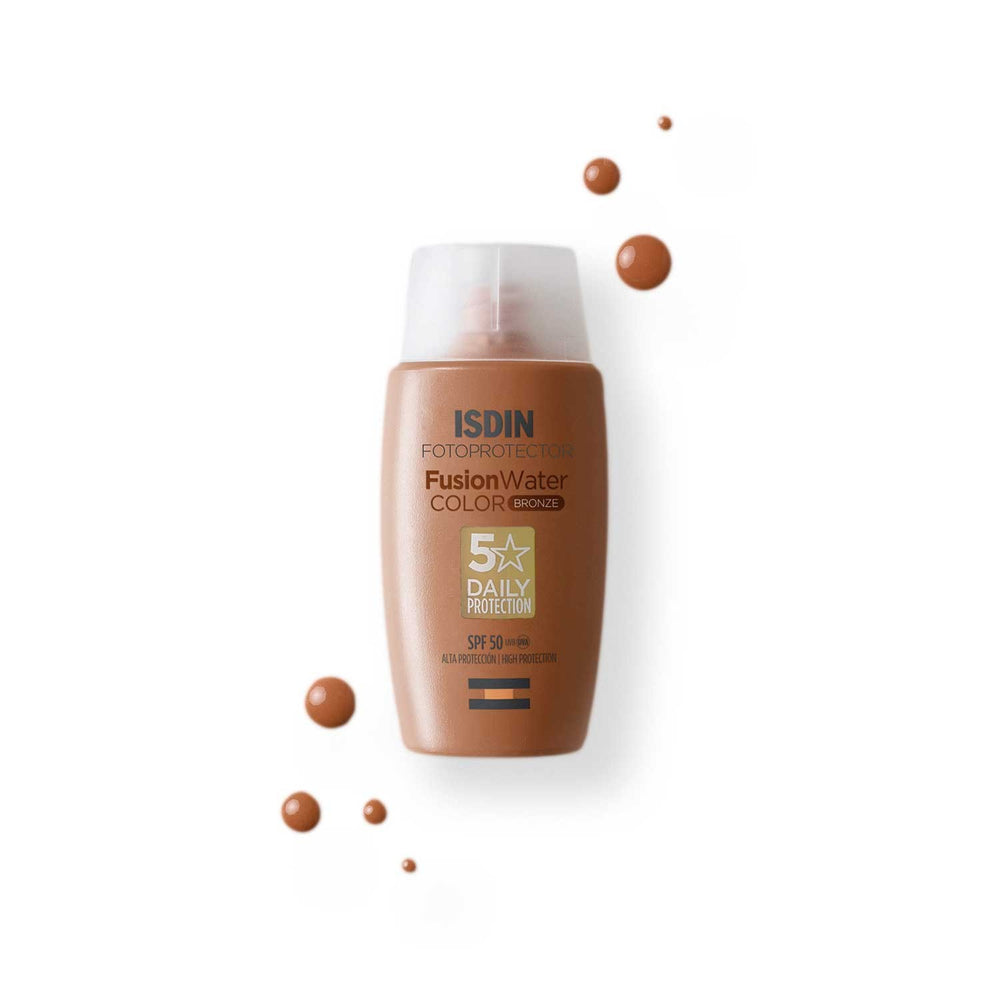 Fotoprotector Fusion Water Color Bronze |50 ml