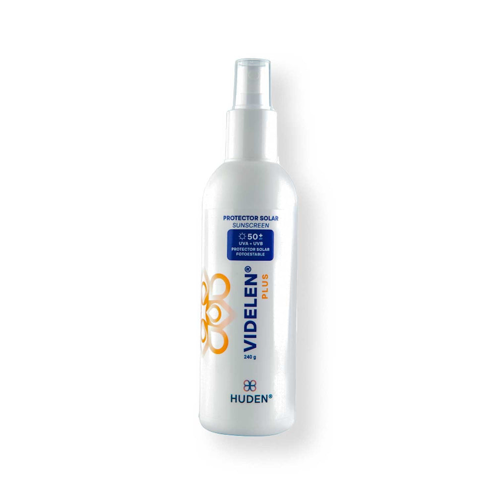 Huden Videlen Plus Oil SPF 50+ | 240 g