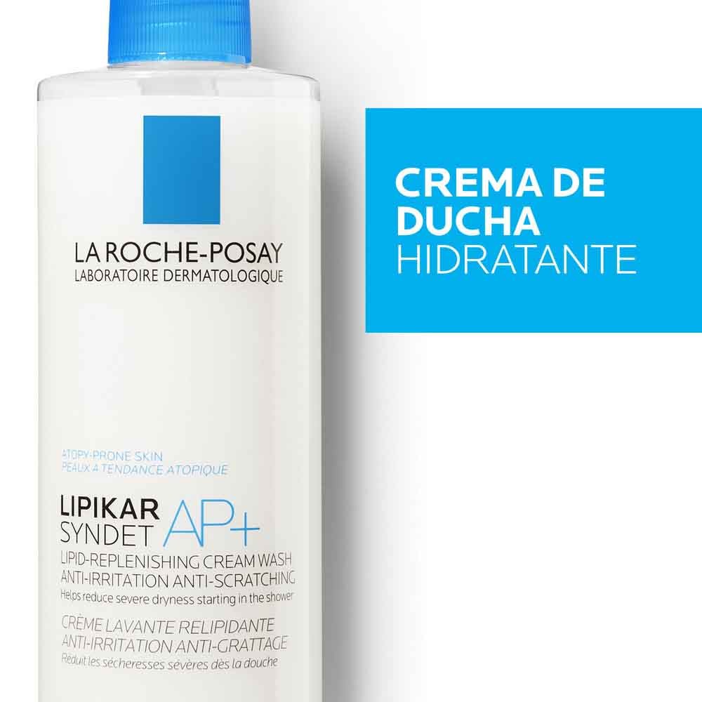 Jabón Corporal Lipikar Syndet AP+ | 400 ml