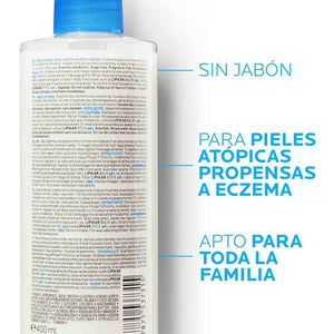 Jabón Corporal Lipikar Syndet AP+ | 400 ml