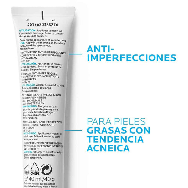 Effaclar Duo [+] SPF 30| 40 ml