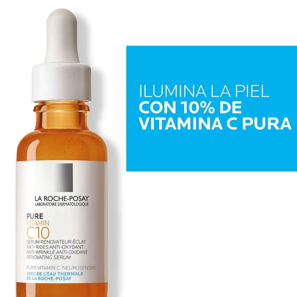 Pure Vitamin C10 Sérum Dermatológico |30 ml