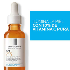 Pure Vitamin C10 Sérum Dermatológico |30 ml