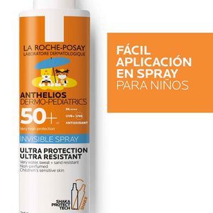 Anthelios Dermopediátrico Spray SPF 50+ | 200 ml