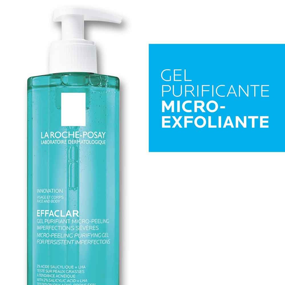 Effaclar Duo Gel Exfoliante | 400 ml