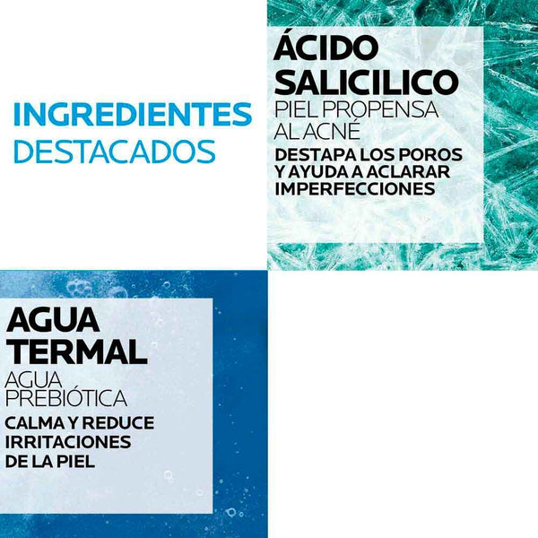 Effaclar Duo Gel Exfoliante | 400 ml