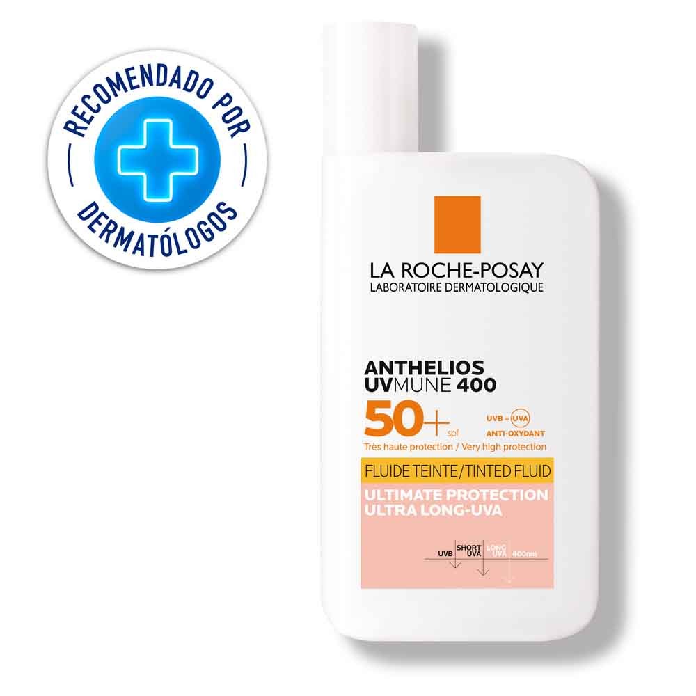 Anthelios UVMune 400 Fluido color SPF 50+ | 50 ml