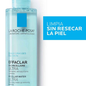 Limpiador Facial La Roche Posay Effaclar Agua Micelar Ultra | 200 ml