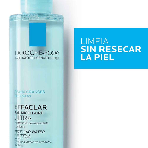 Limpiador Facial La Roche Posay Effaclar Agua Micelar Ultra | 200 ml