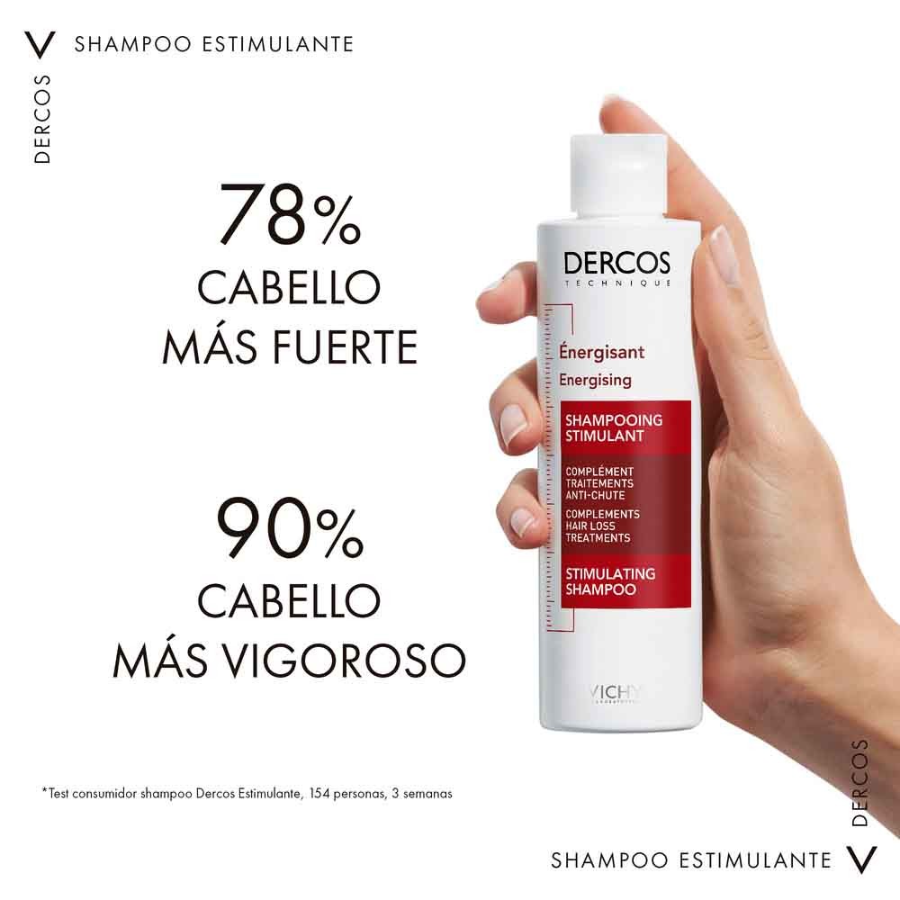 Dercos Champú Estimulante | 200 ml