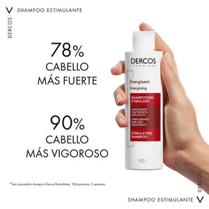 Dercos Champú Estimulante | 200 ml