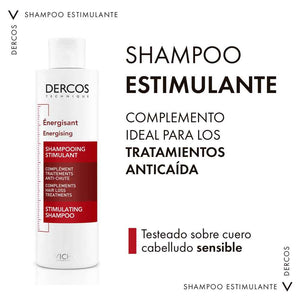 Dercos Champú Estimulante | 200 ml