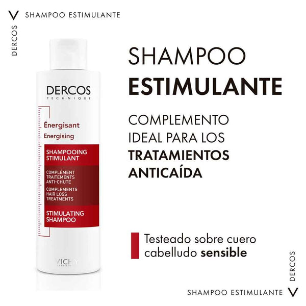 Dercos Champú Estimulante | 200 ml