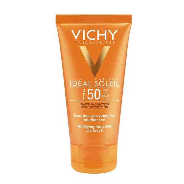 Idéal Soleil Emulsión Toque Seco SPF 50 | 50 ml