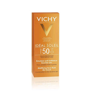 Idéal Soleil Emulsión Toque Seco SPF 50 | 50 ml