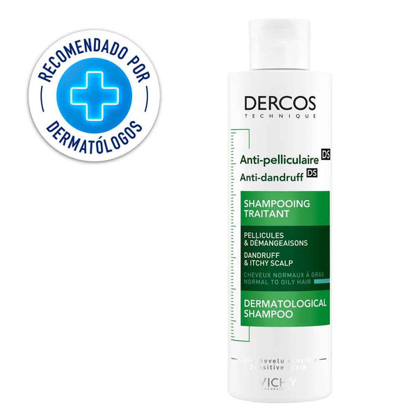 Dercos Champú Anti-caspa Cabello Normal a Graso | 200 ml