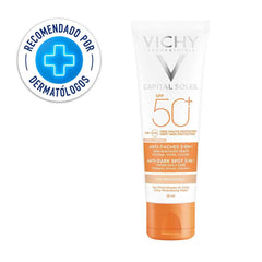 Idéal Soleil Antimanchas Color SPF 50+ | 50 ml