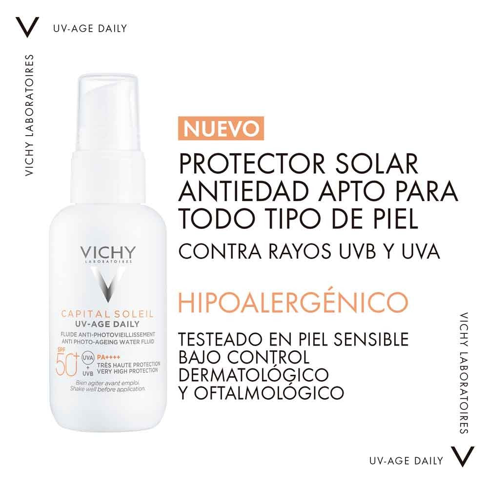 Capilal Soleil UV-Age Daily | 40 ml