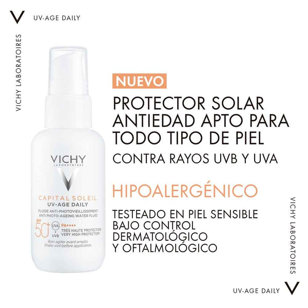 Capilal Soleil UV-Age Daily | 40 ml