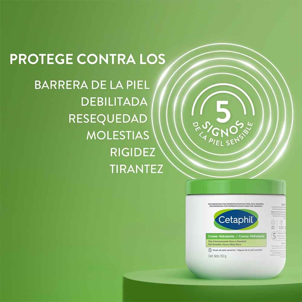 Cetaphil Crema Hidratante | 453 g