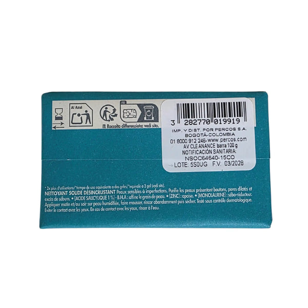 Cleanance Barra Dermatológica Desincrustante | 100 g