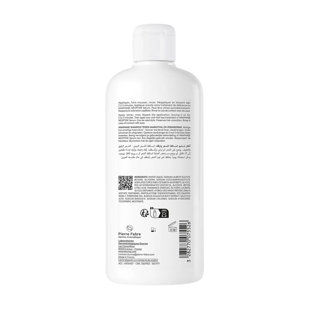 Anaphase Champú Complemento Anticaída | 400 ml