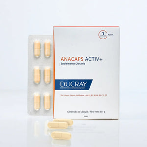 Ducray Anacaps Activ | 30 Caps