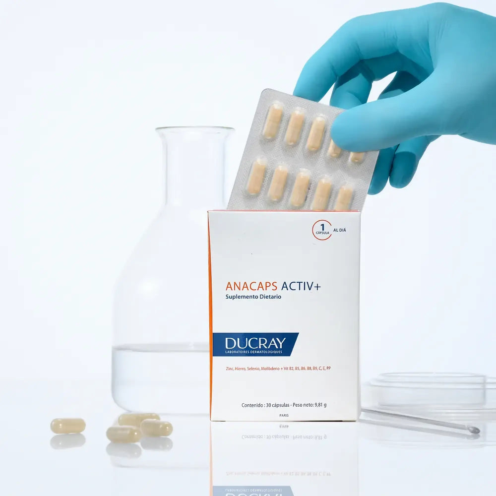 Ducray Anacaps Activ | 30 Caps