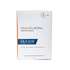 Ducray Anacaps Activ | 30 Caps