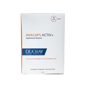 Ducray Anacaps Activ | 30 Caps