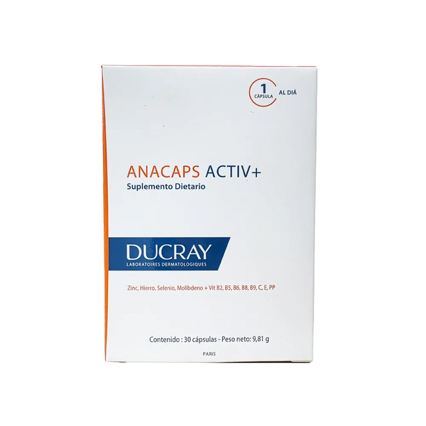 Ducray Anacaps Activ | 30 Caps