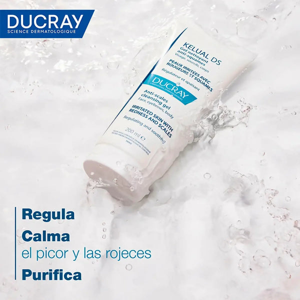 Ducray Kelual DS Gel Piel Sensible | 200 ml