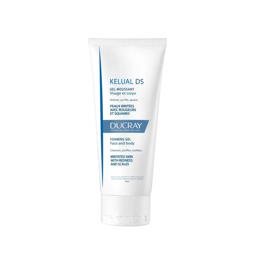 Ducray Kelual DS Gel Piel Sensible | 200 ml