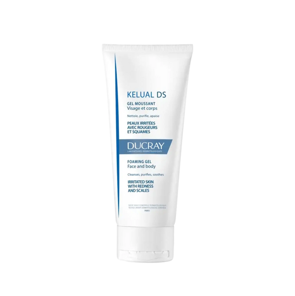Ducray Kelual DS Gel Piel Sensible | 200 ml