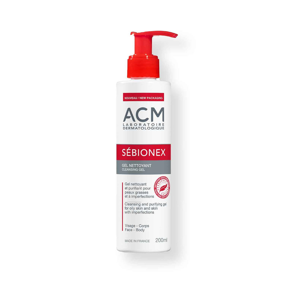 Sébionex Gel Limpiador Piel Grasa | 200 ml