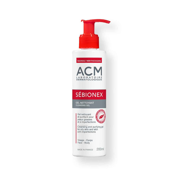 Sébionex Gel Limpiador Piel Grasa | 200 ml