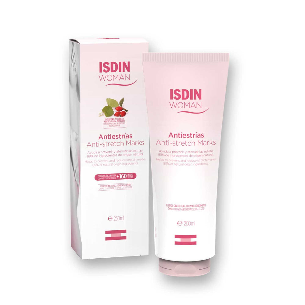 Isdin Woman Antiestrías | 250 ml