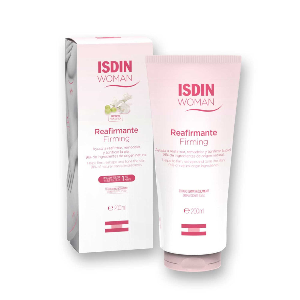 Isdin Woman Reafirmante Crema Corporal | 200 ml