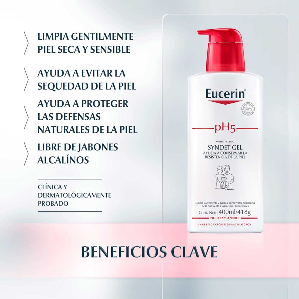 Eucerin PH5 Syndet Gel | 400 ml