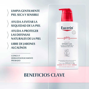Eucerin PH5 Syndet Gel | 400 ml
