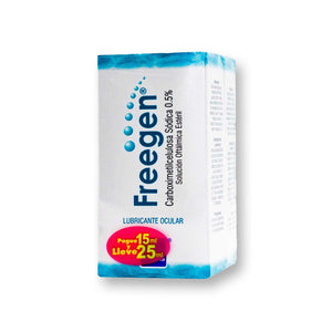 Freegen Lubricante Ocular | Pague 15 mil Lleve 25 ml